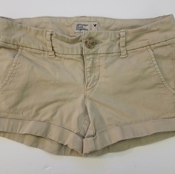 American Eagle Women's Shortie Shorts Size 00 - Picture 2 of 8